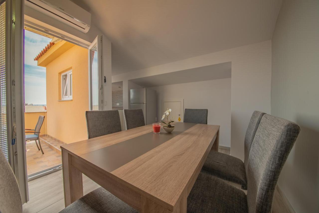 Apartman Eva Vrsi Esterno foto