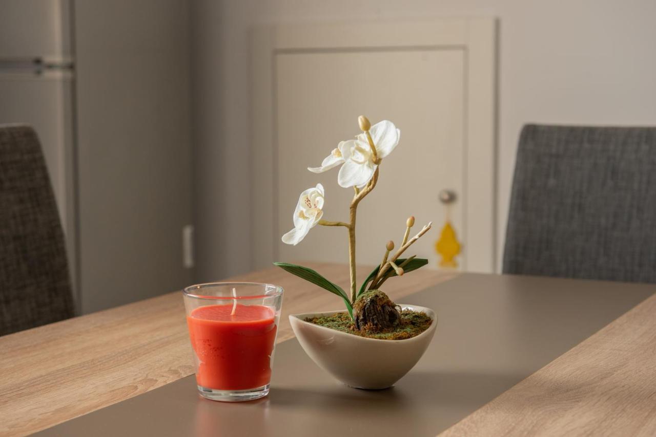 Apartman Eva Vrsi Esterno foto